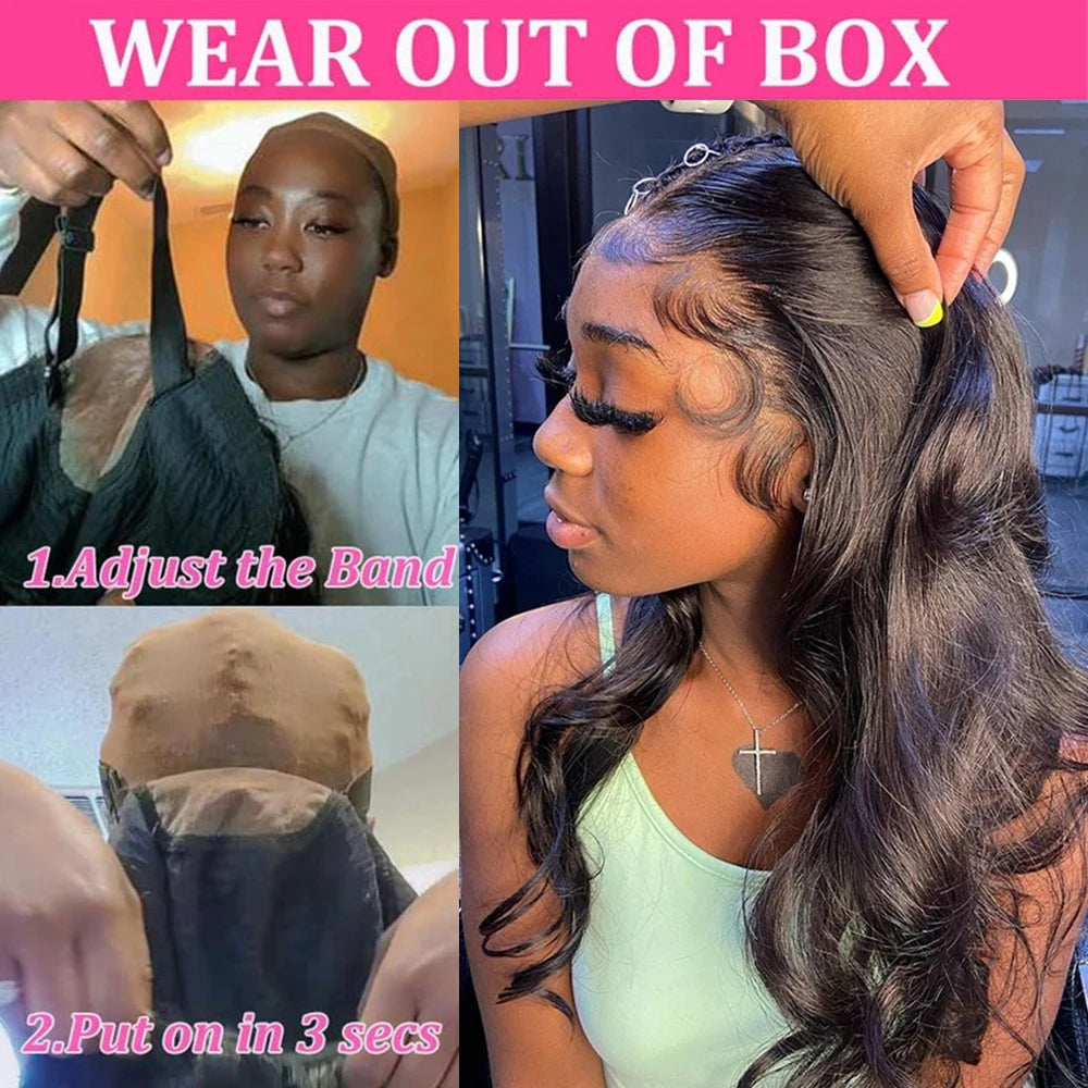 Glueless Body Wave 100%