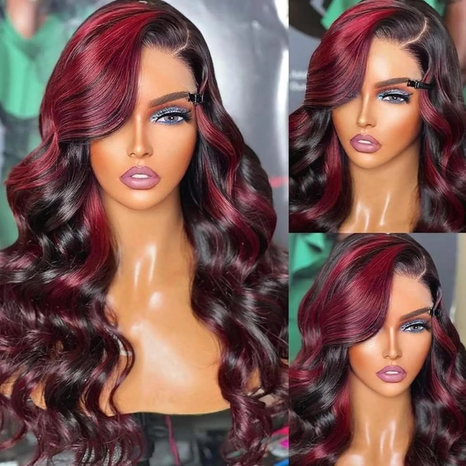 Highlight 5x5 Glueless Wigs Human Hair
