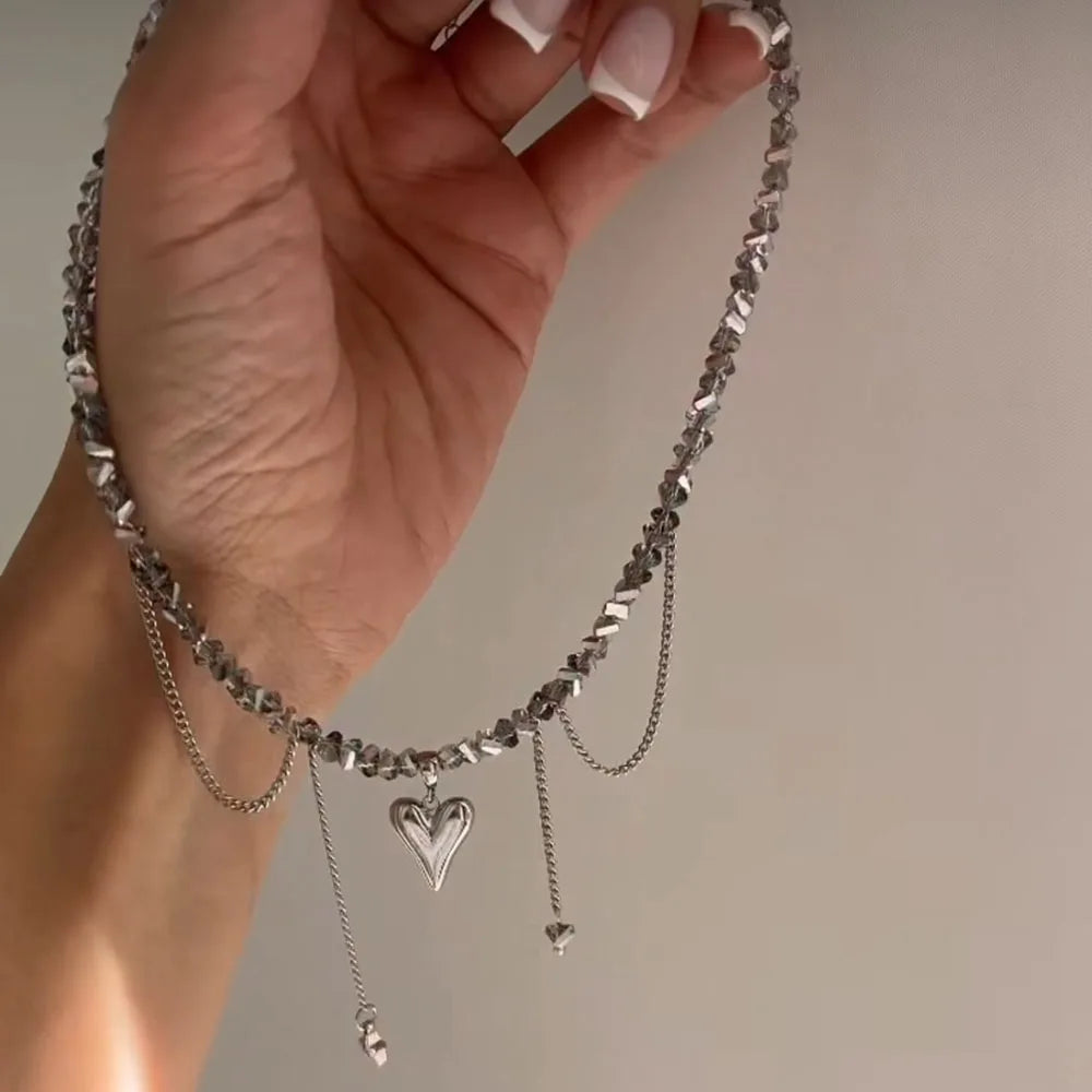 Elegant Multilayer Tassel Chain