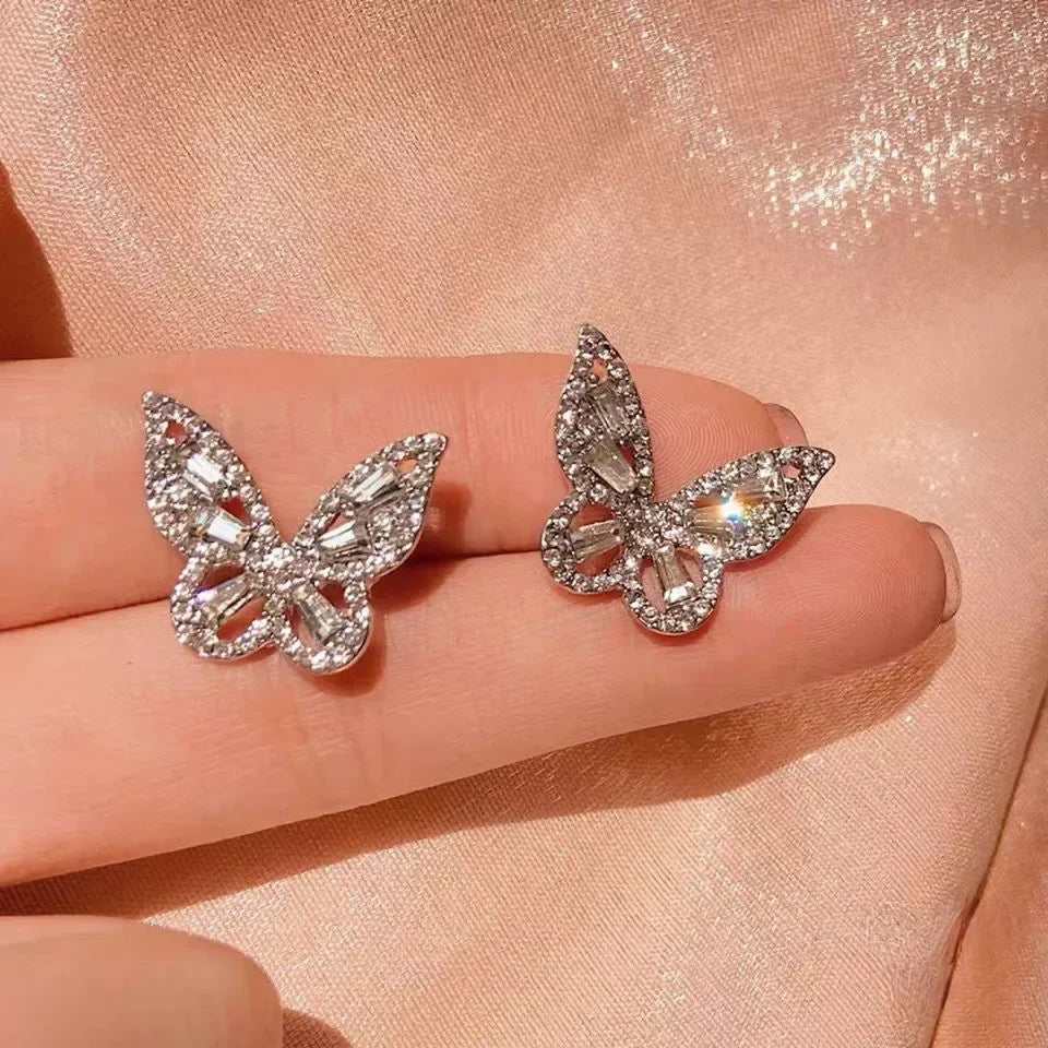 Texture Stud Earrings