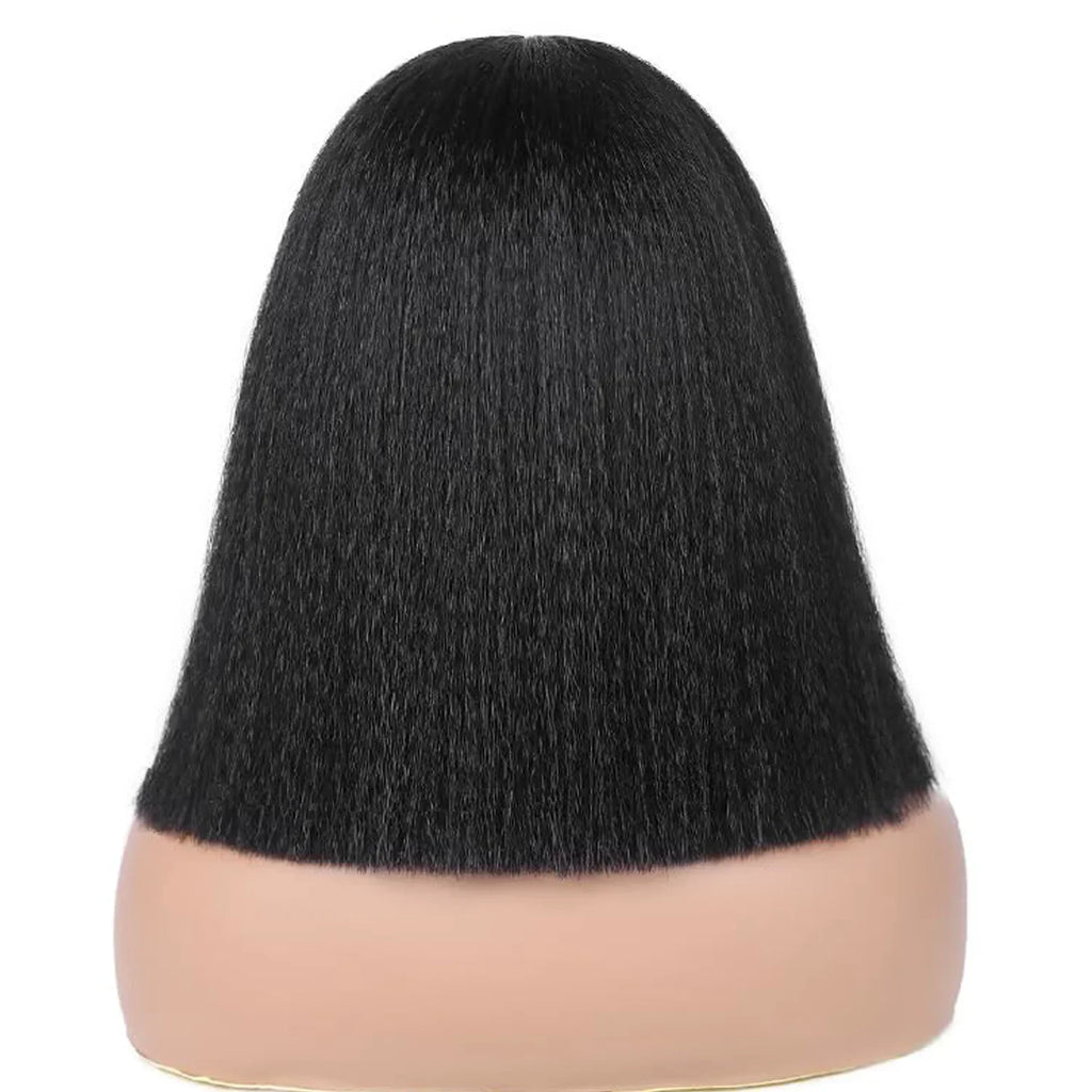 Synthetic Straight U Part Wig Kinky