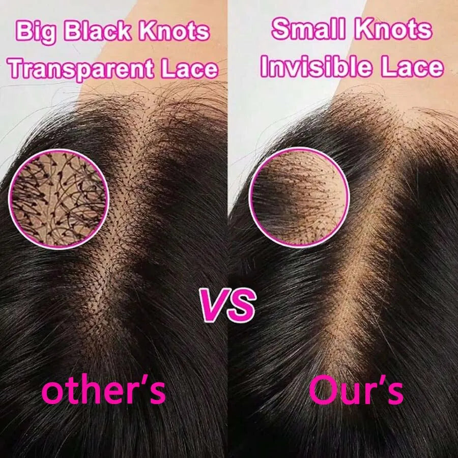 Glueless Virgin Human Hair
