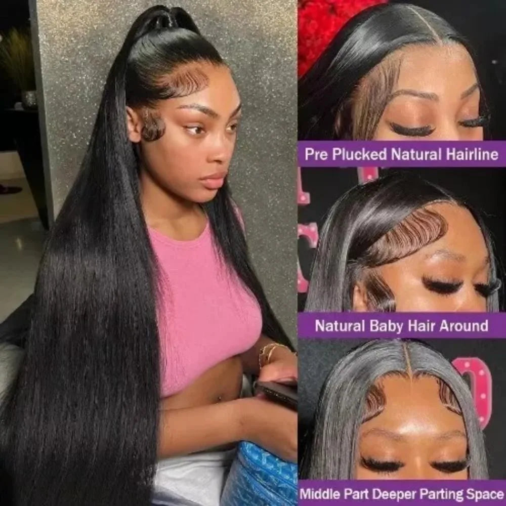 Glueless Wear and Go Human Hair Wig