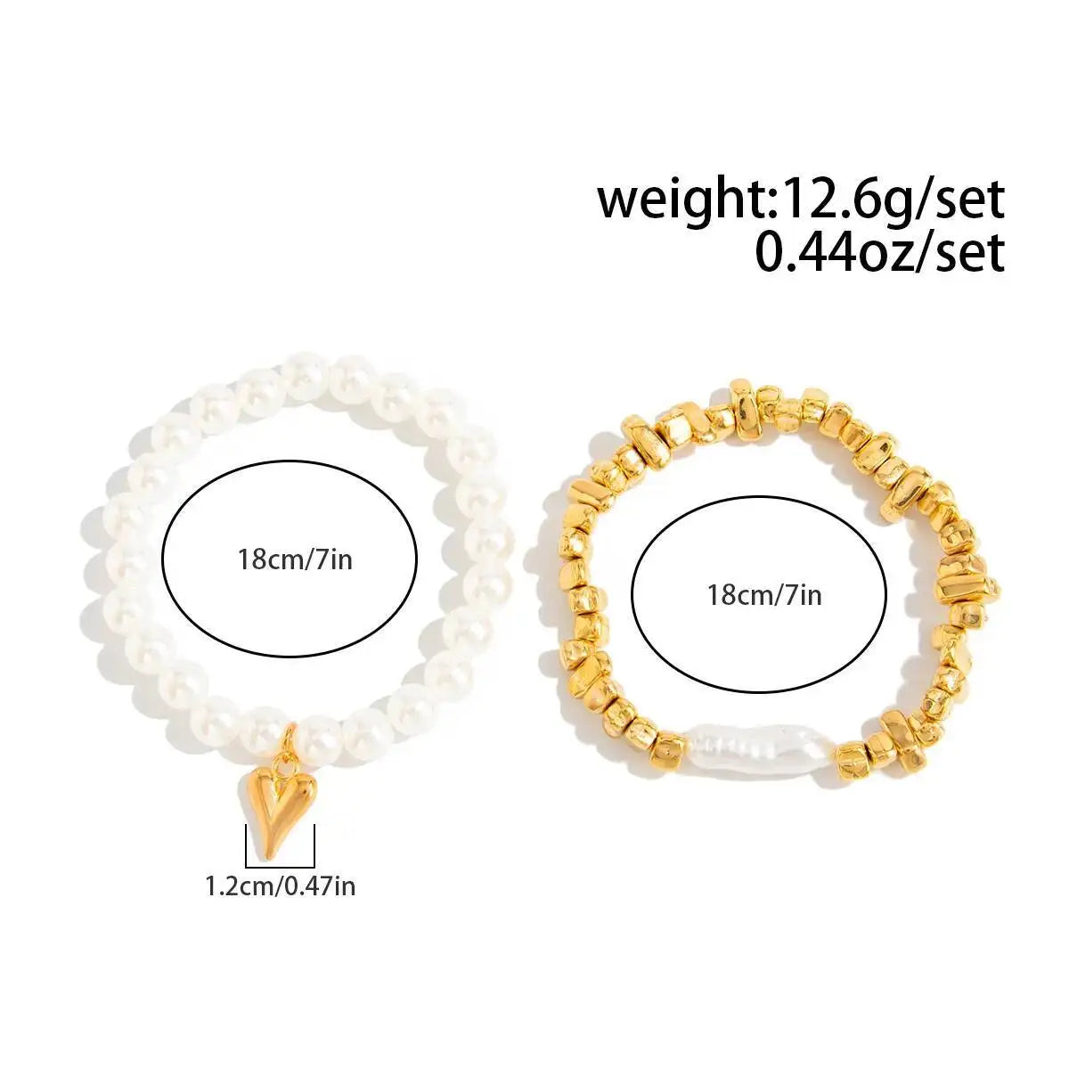 Elegant Imitation Pearl Bracelet