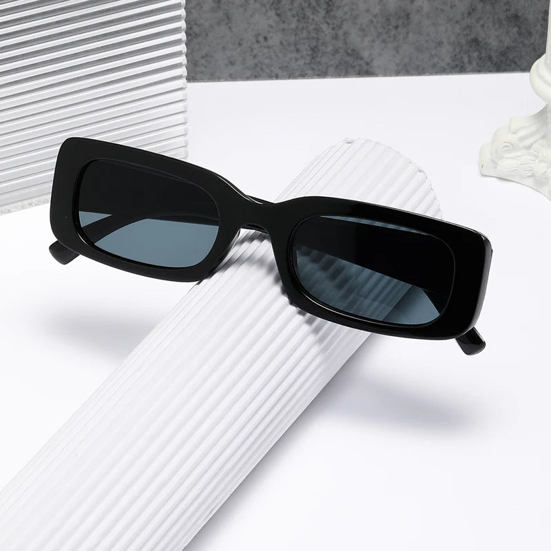 Black Square Sunglasses