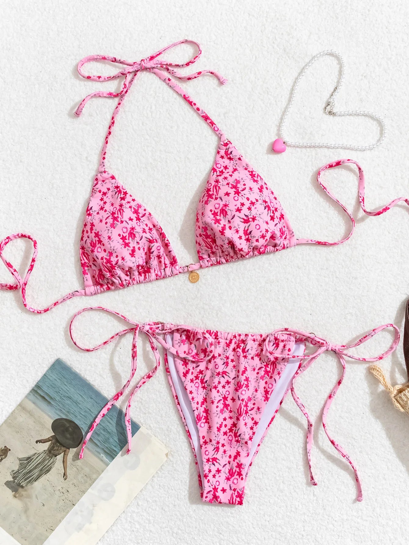 Bathing Suit Summer Beach Push Up