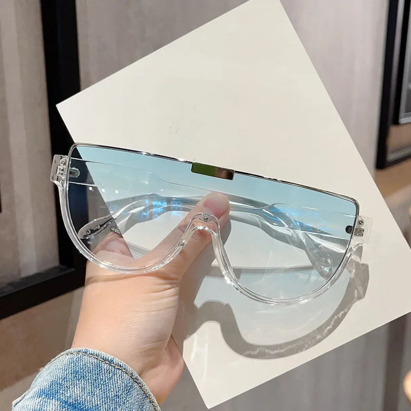 Semi-Round Vintage Sunglasses