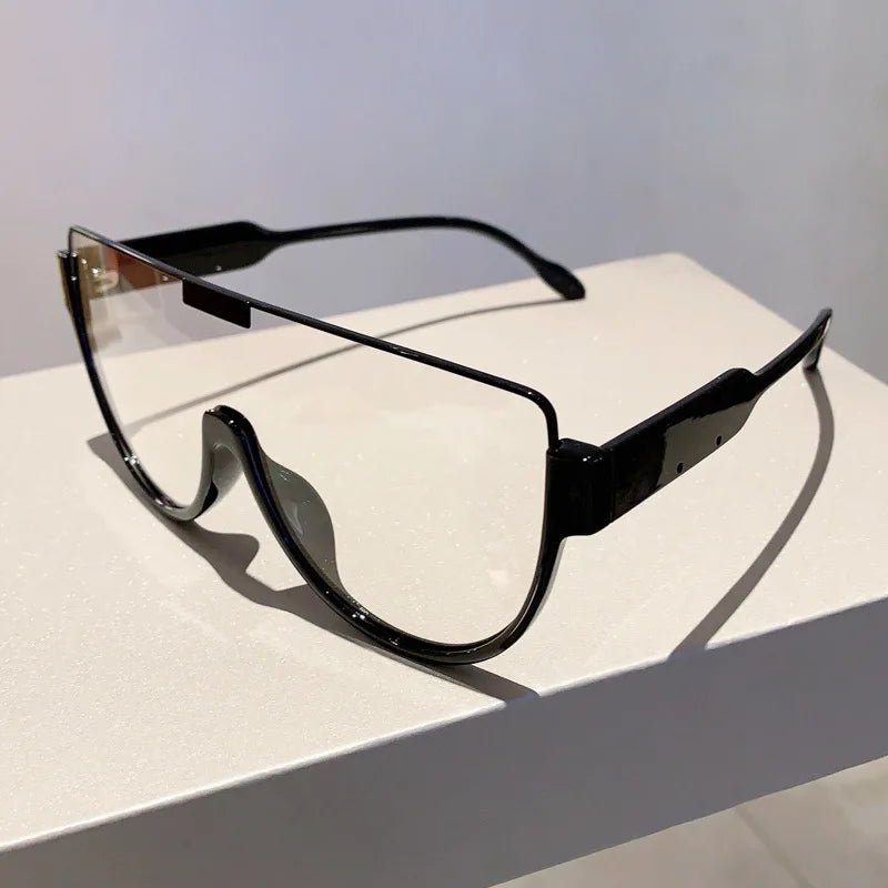 Semi-Round Vintage Sunglasses