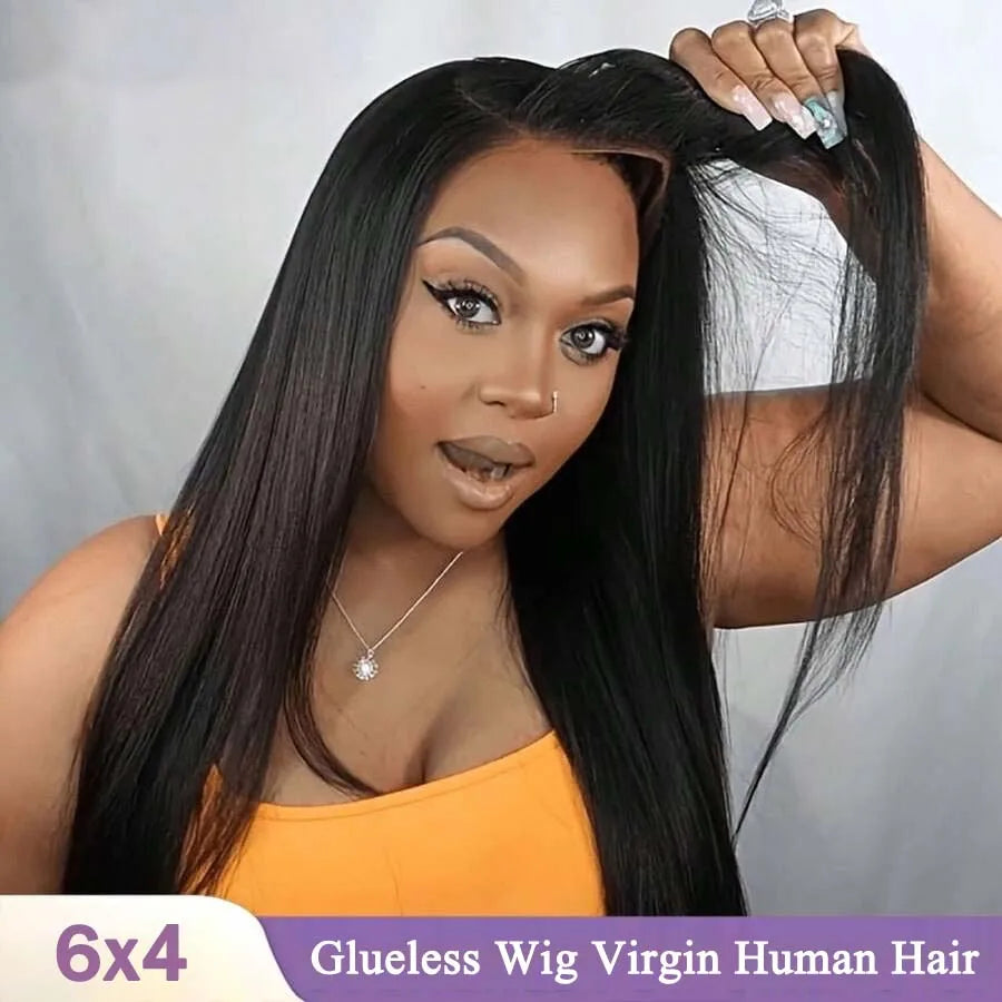 Glueless Virgin Human Hair