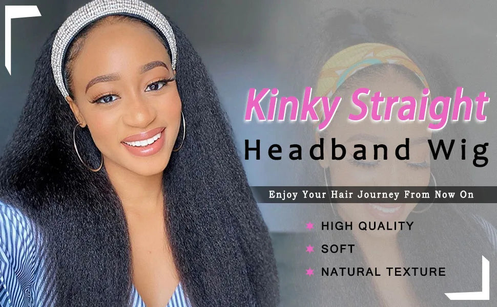 Kinky Remy Human Hair Wig
