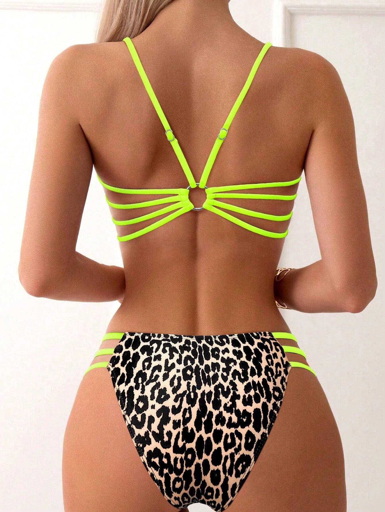 2026 Strappy Bikini Set