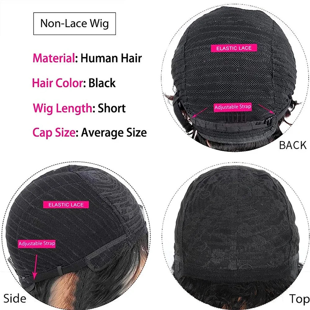 Kinky Straight Headband Wig