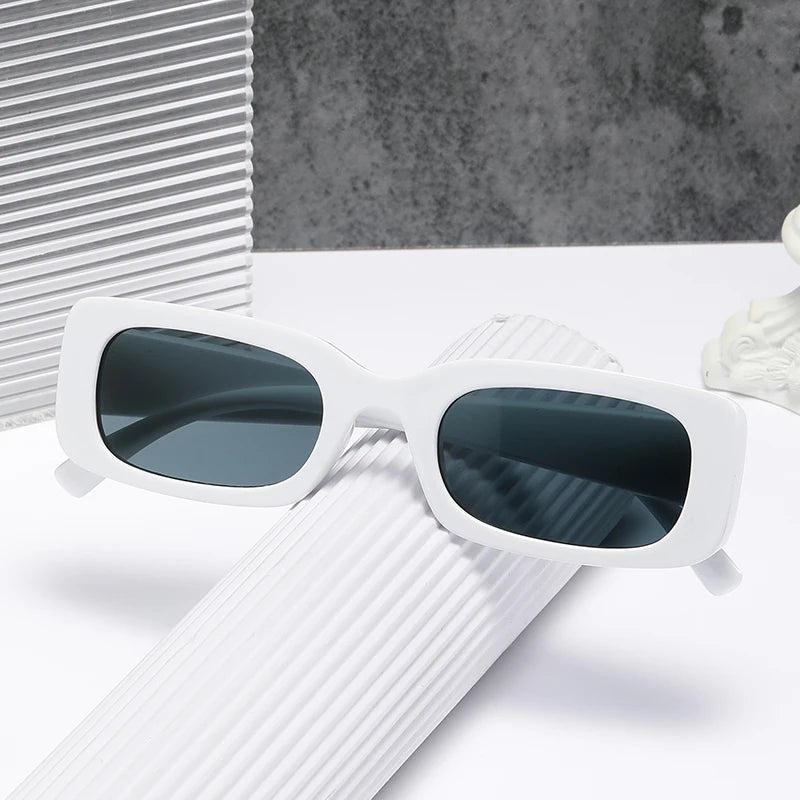 Black Square Sunglasses