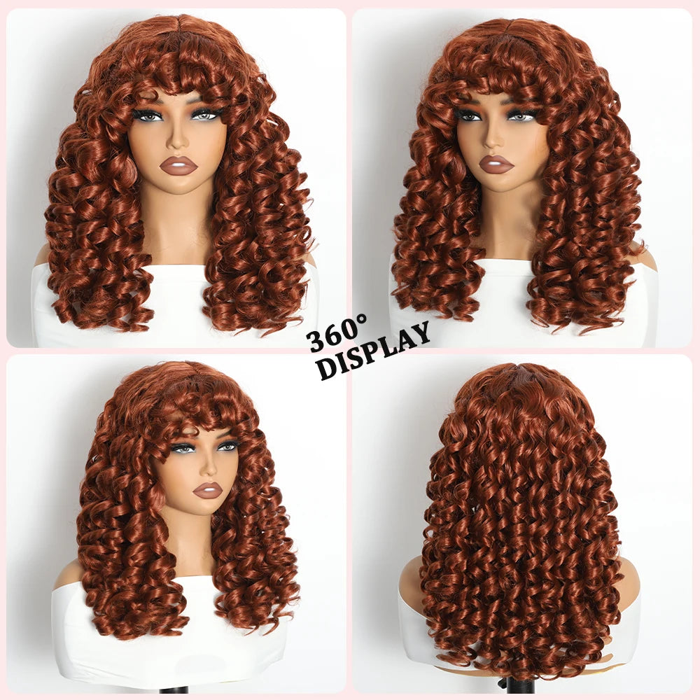 Red Ginger Wig