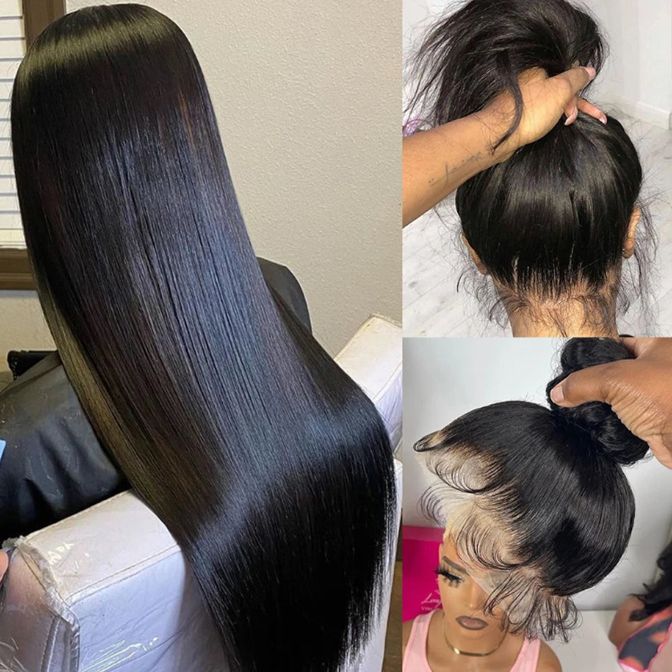 Glueless HD Transparent Wig