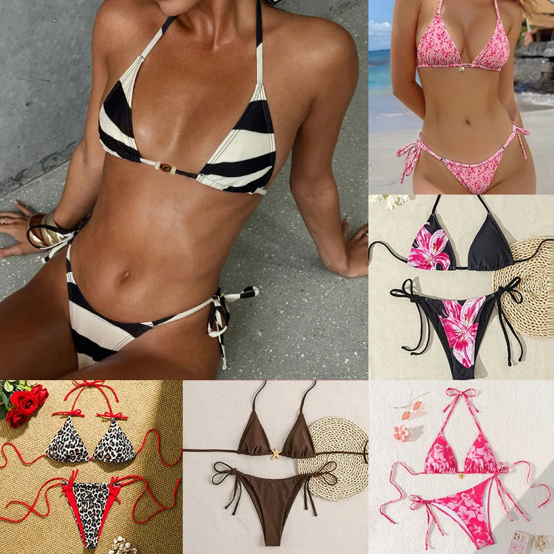 Bathing Suit Summer Beach Push Up