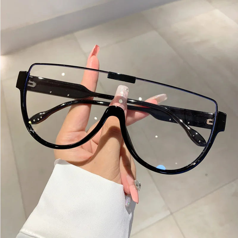 Semi-Round Vintage Sunglasses