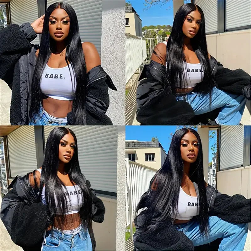 Glueless Virgin Human Hair