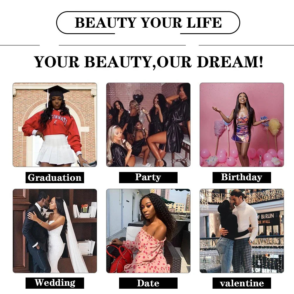 Wear And Go Glueless Hair Wigs