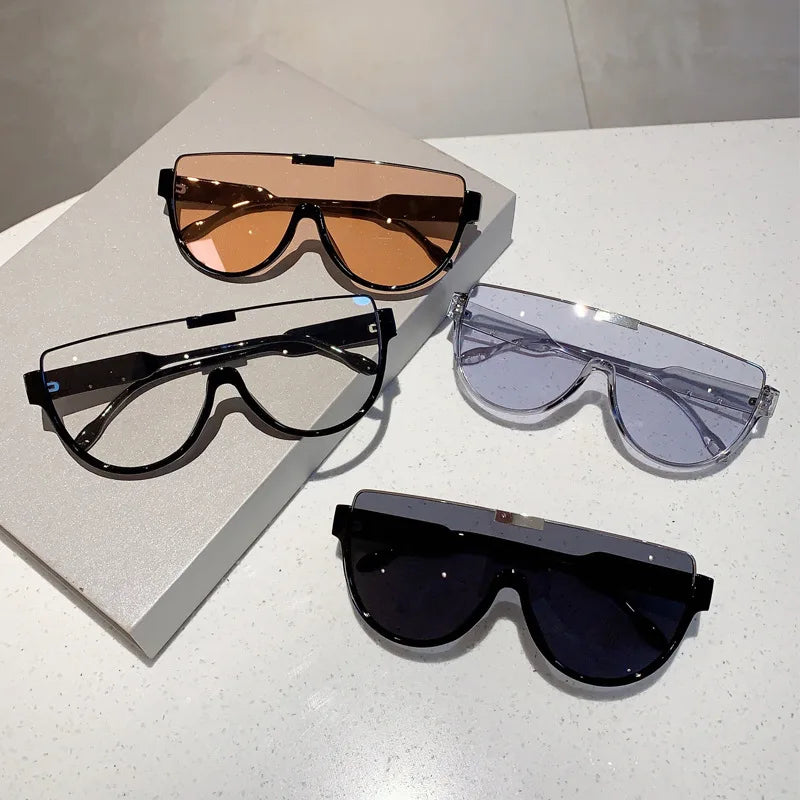 Semi-Round Vintage Sunglasses