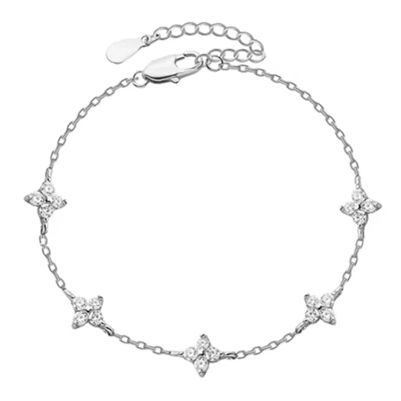 Leaf Flower Bracelet