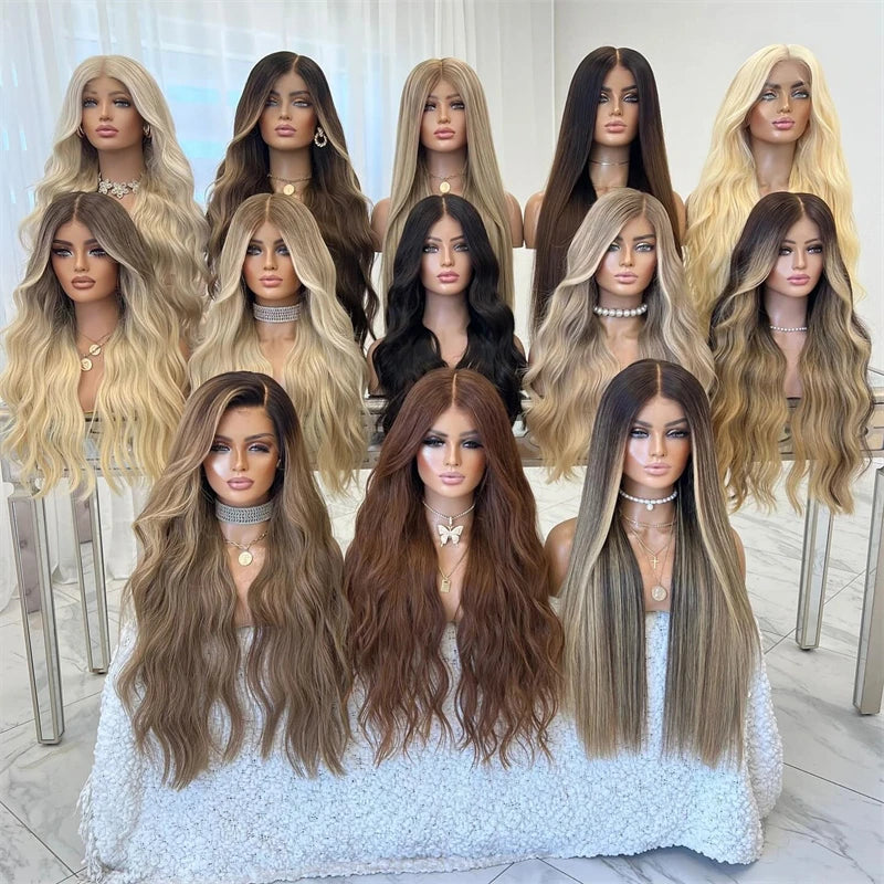 New Style Ombre Golden