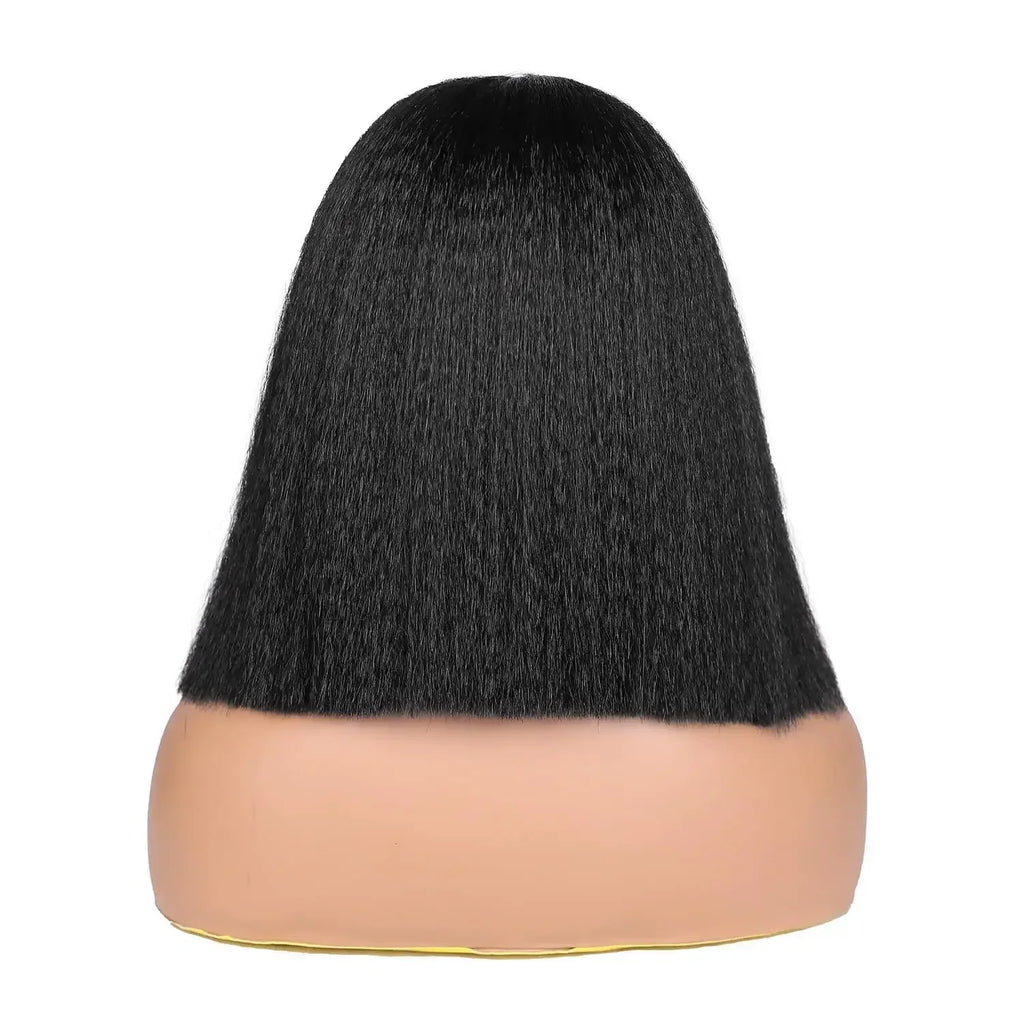 Synthetic Straight U Part Wig Kinky
