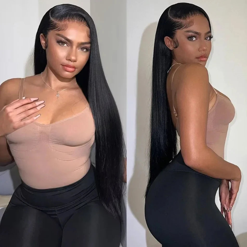 Glueless HD Transparent Wig