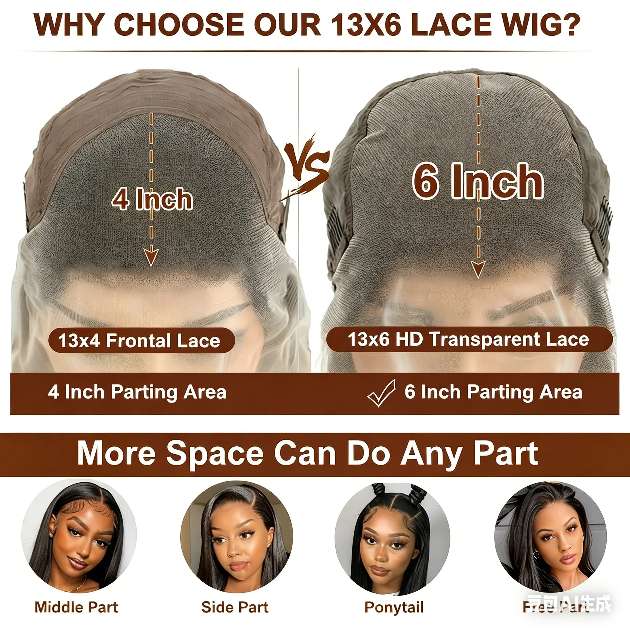 Glueless Body Wave Human Hair