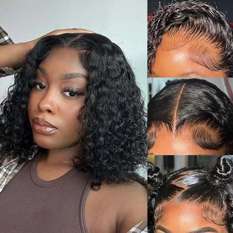 Short Bob 180% Density