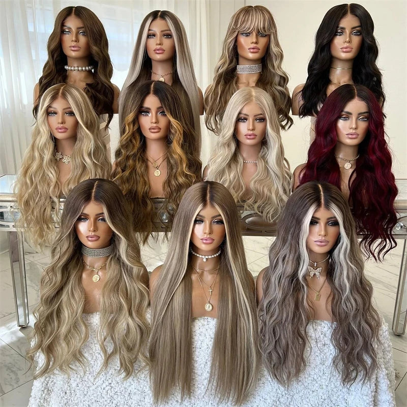 New Style Ombre Golden
