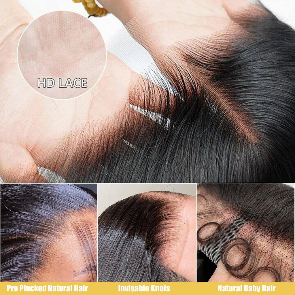 Glueless Body Wave Human Hair