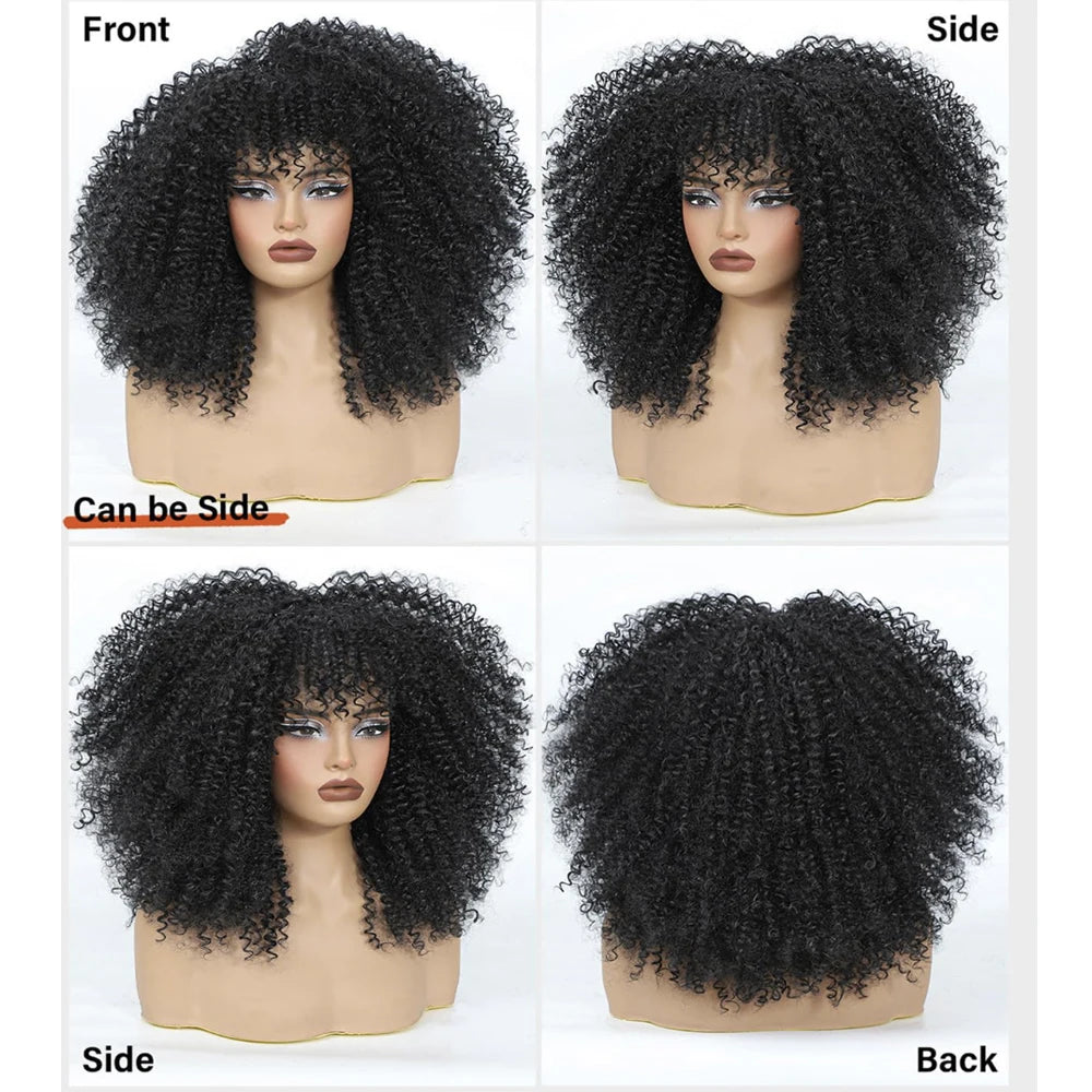 Afro Kinky Curly Wig