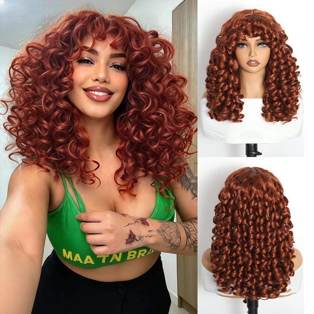 Red Ginger Wig