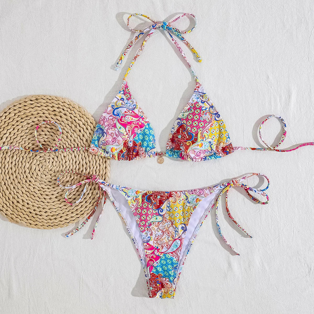 Bathing Suit Summer Beach Push Up