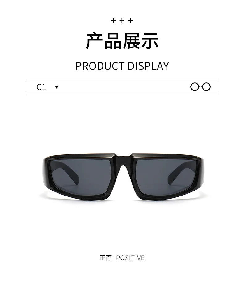 Future Science Technology Sense Sunglasses