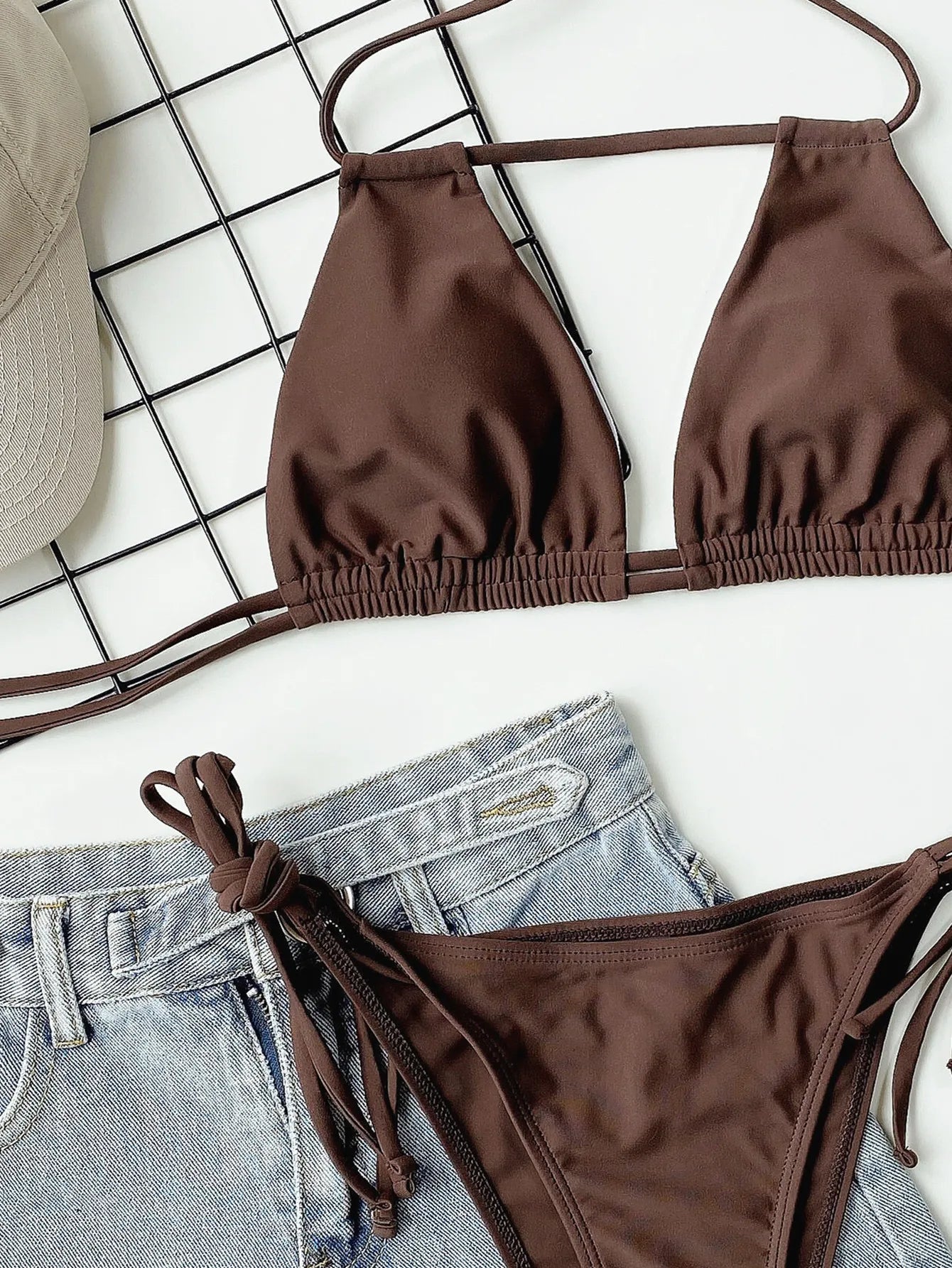 Low Waist Bathing Suit