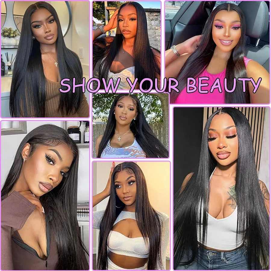 Glueless Virgin Human Hair