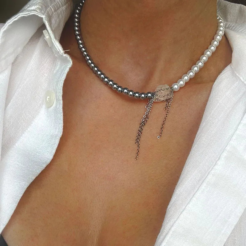 Elegant Multilayer Tassel Chain
