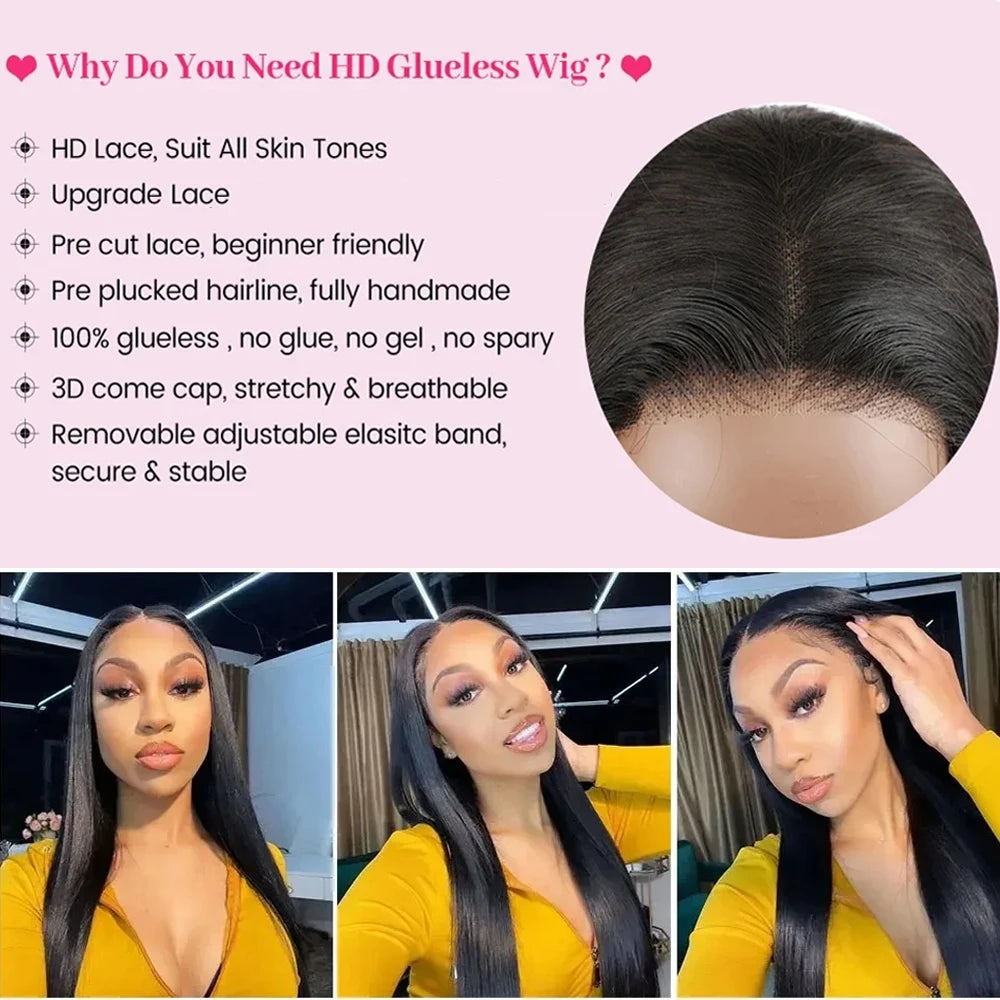 Glueless Virgin Human Hair