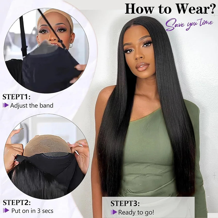 Glueless Virgin Human Hair