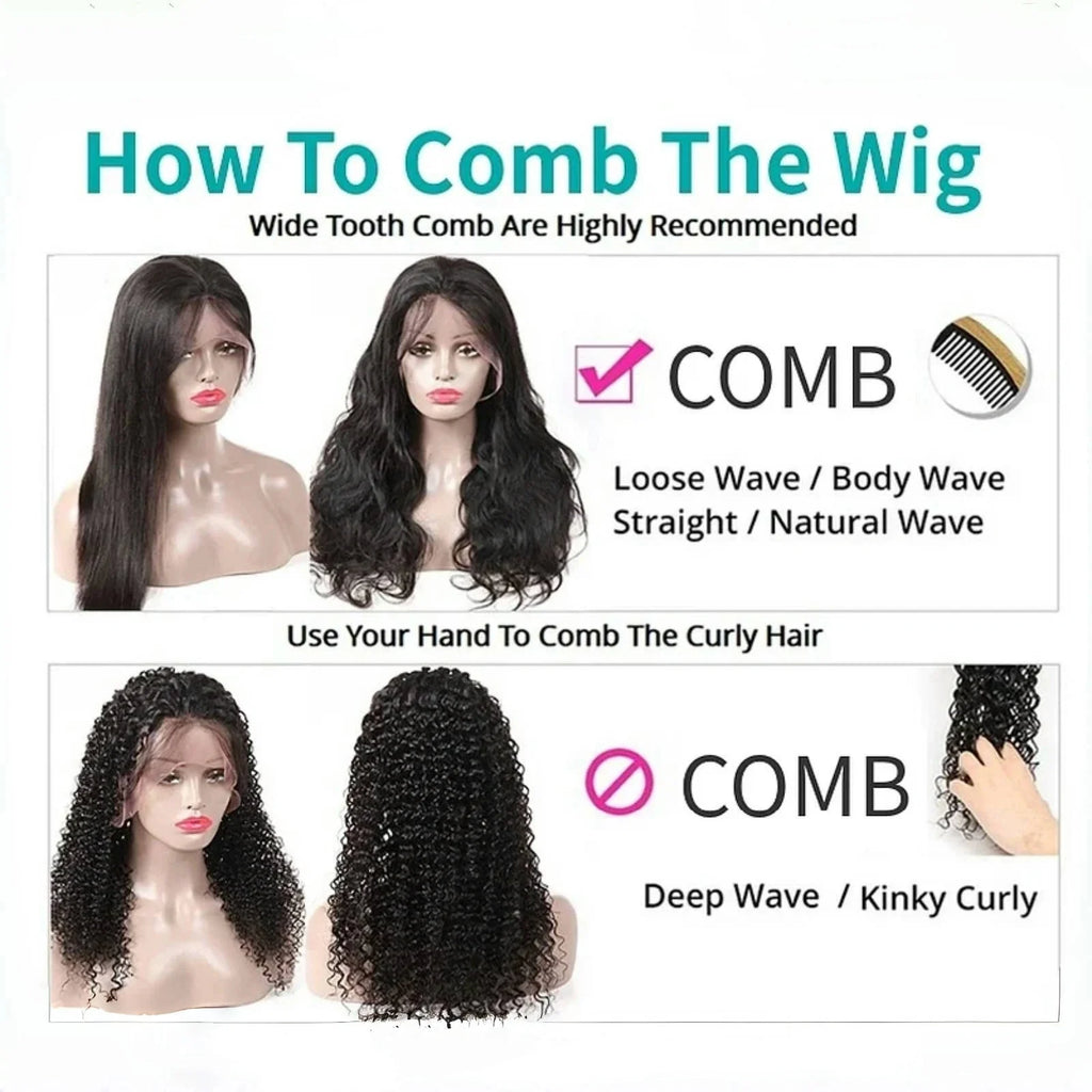 Ombre Ash Blonde Wig
