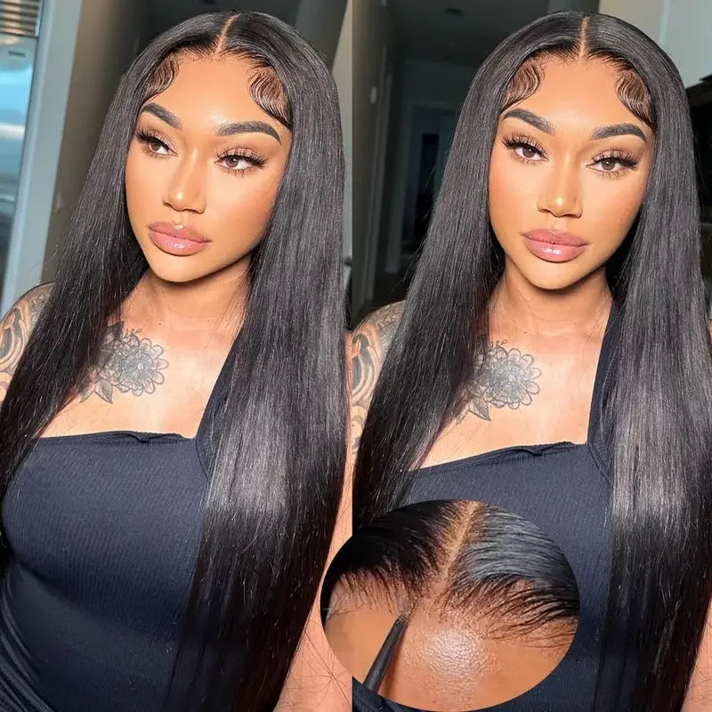 Glueless Virgin Human Hair