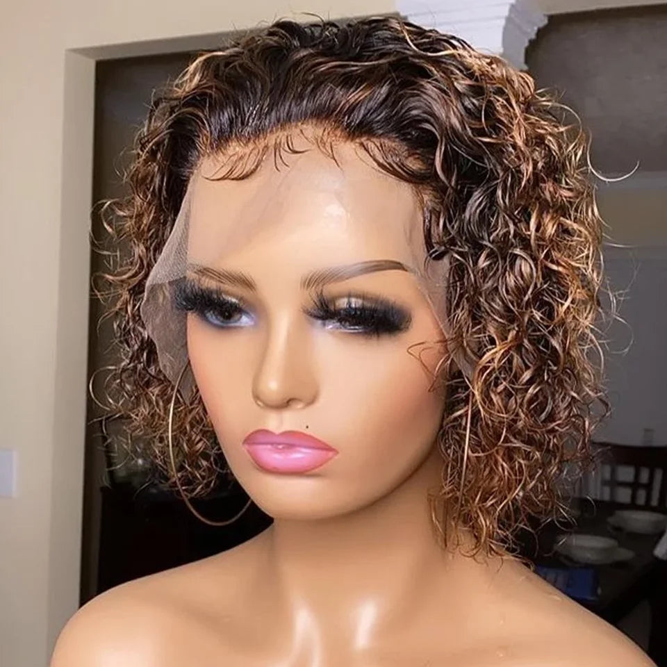 Short Human Hair Wig