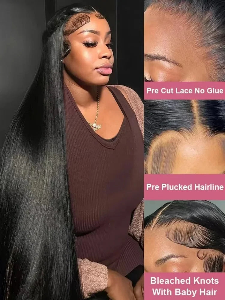 Glueless Wigs Human Hair