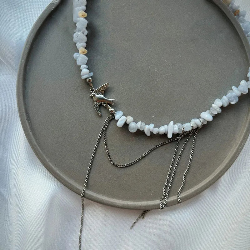 Elegant Multilayer Tassel Chain
