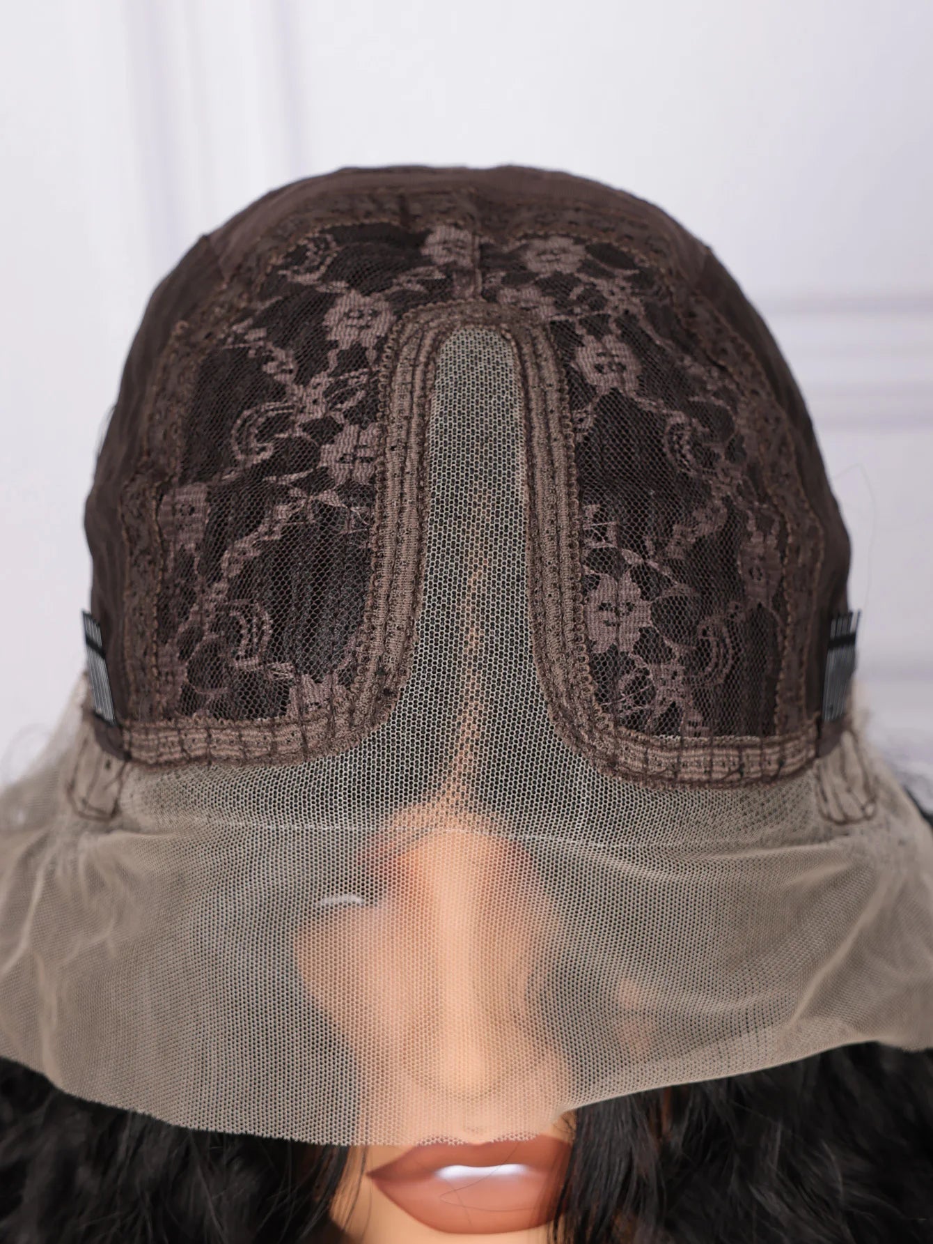 Black Yaki Lace Front Wig