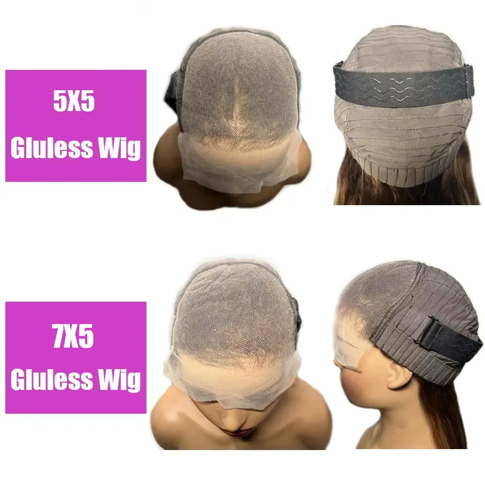 Wear And Go Glueless Wig Human Hair