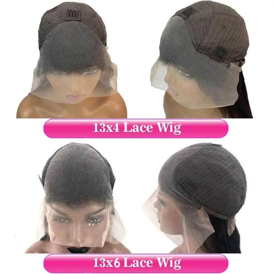 Colored Ginger Deep Wave Wig