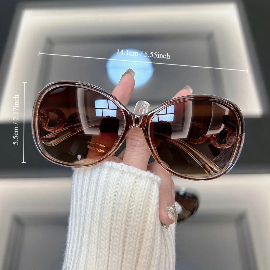 Square Vintage Sunglasses